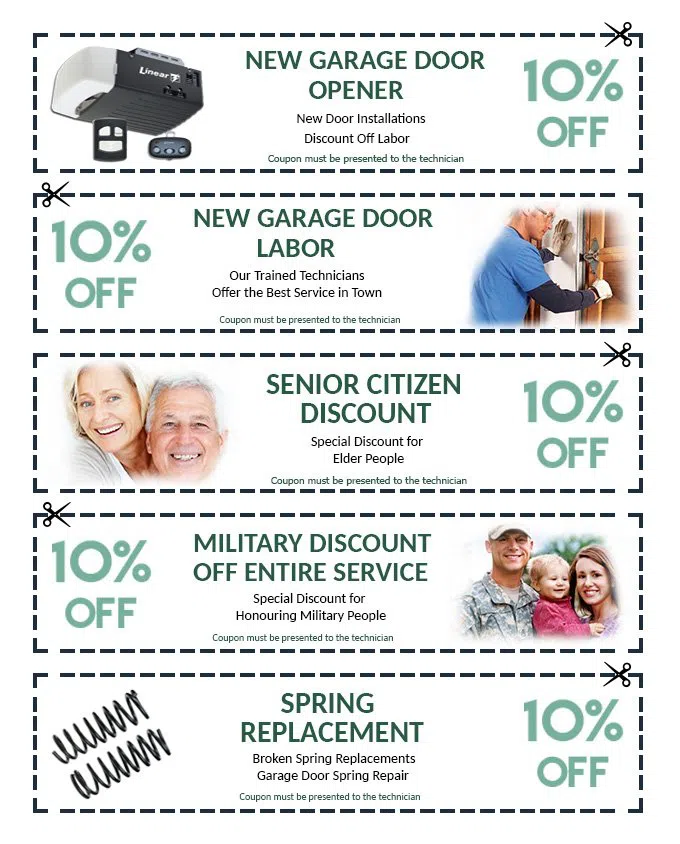 New York Garage Door And Opener New York, NY 212-918-5415 - coupons