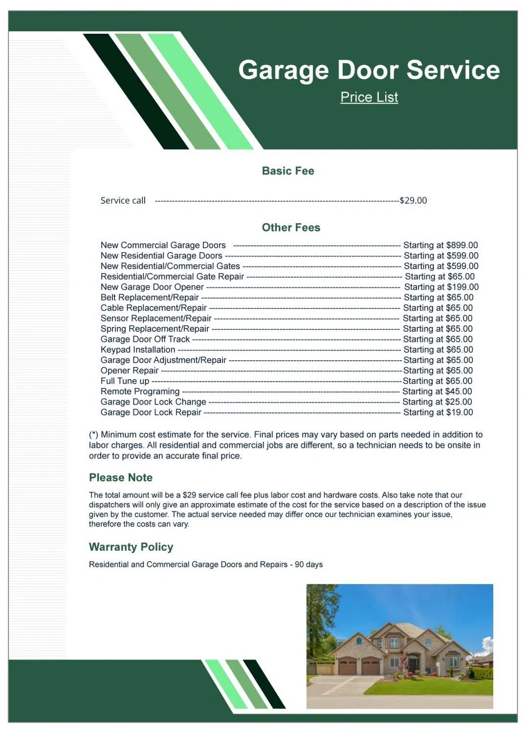 New York Garage Door And Opener New York, NY 212-918-5415